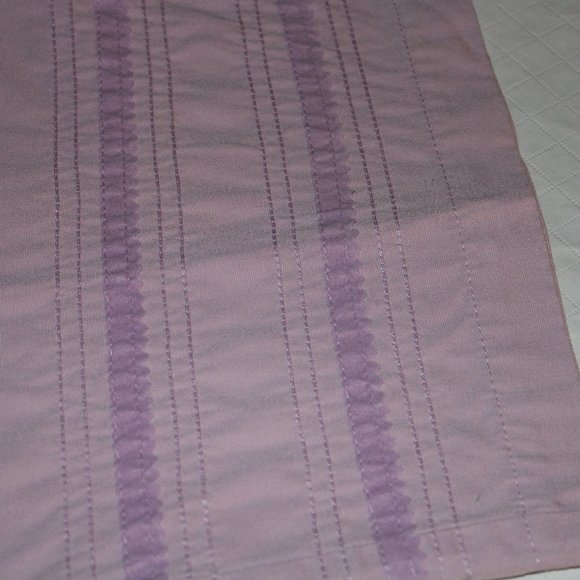 Woolrich 2 piece capris set-size L in Lilac - Picture 3 of 8